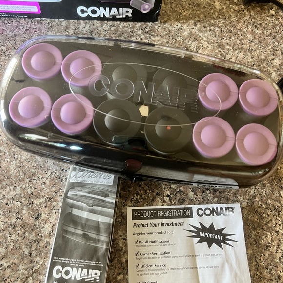 Conair Xtreme Jumbo Hot Roller Set - Picture 3 of 5